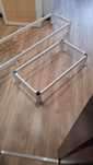 Pés Kallax Ikea Branco