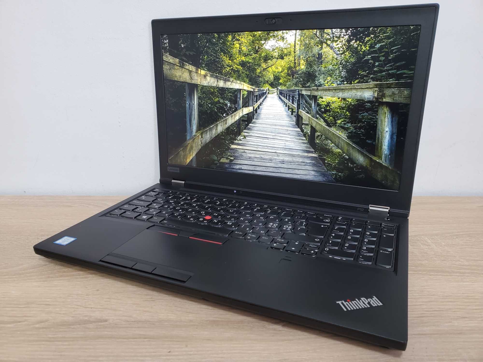 Ноутбук 15.6" Lenovo ThinkPad P52/7-8850H/32 /512 /P3200 Max-Q 6GB