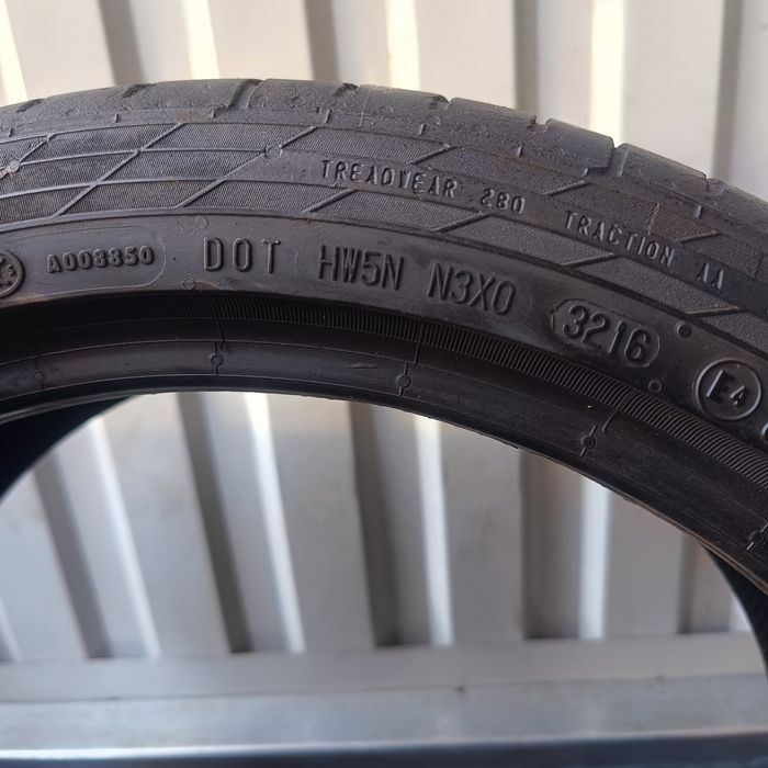 Dwie opony Continental sport contact 5 225/40 r18