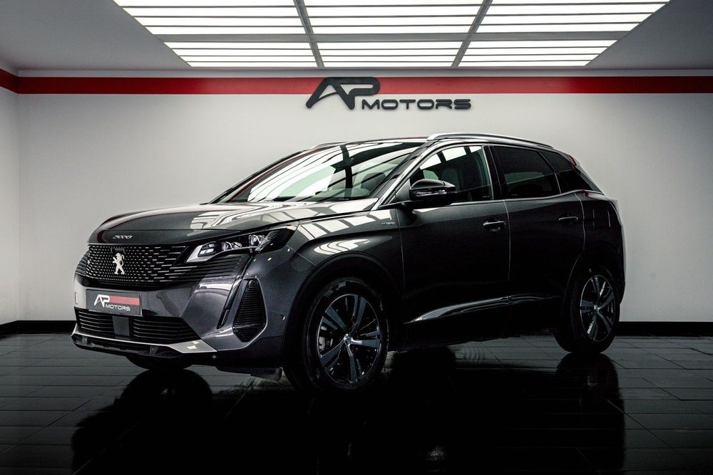 Peugeot 3008 1.6 Hybrid GT e-EAT8