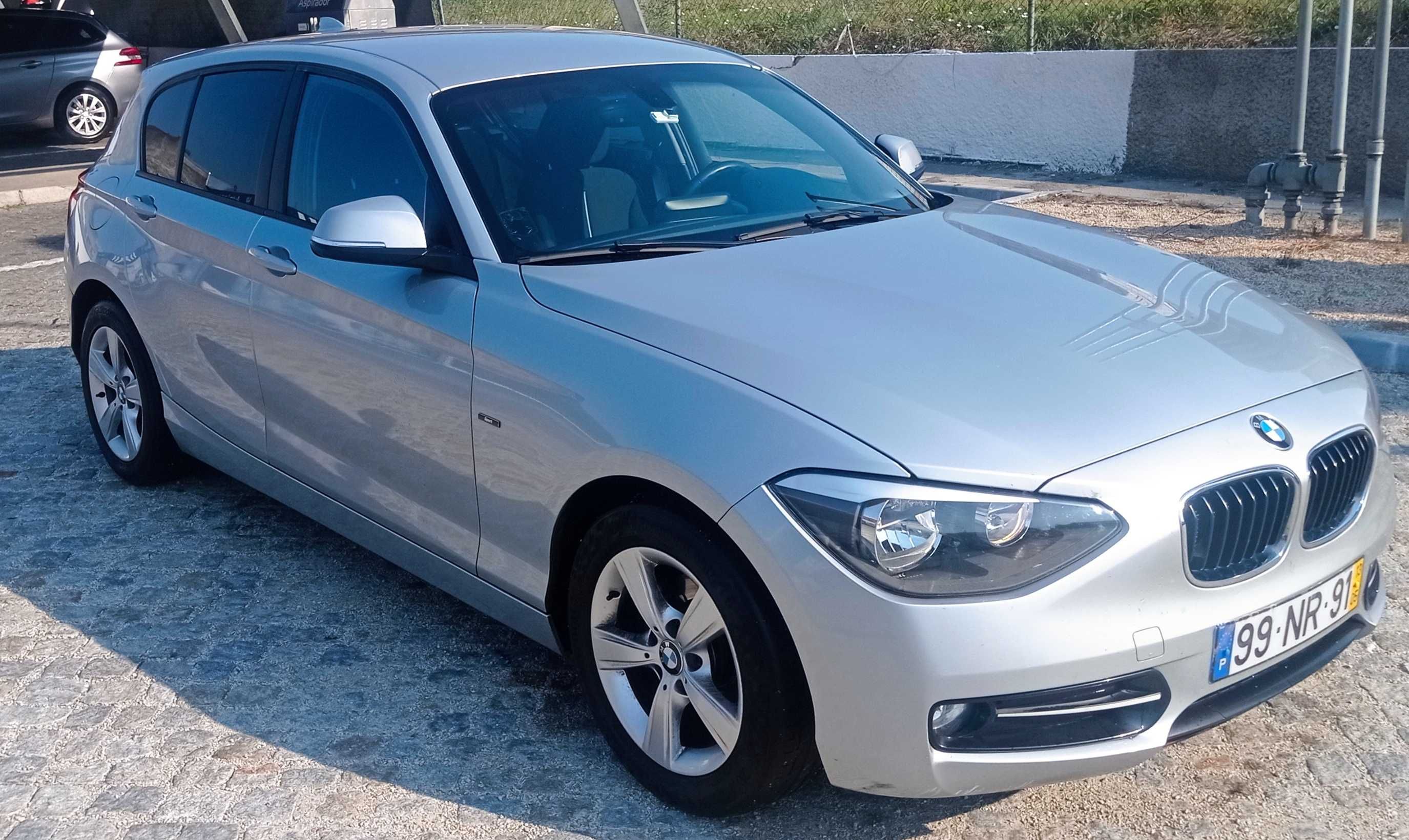 BMW 120 D sport, nacional, 2013