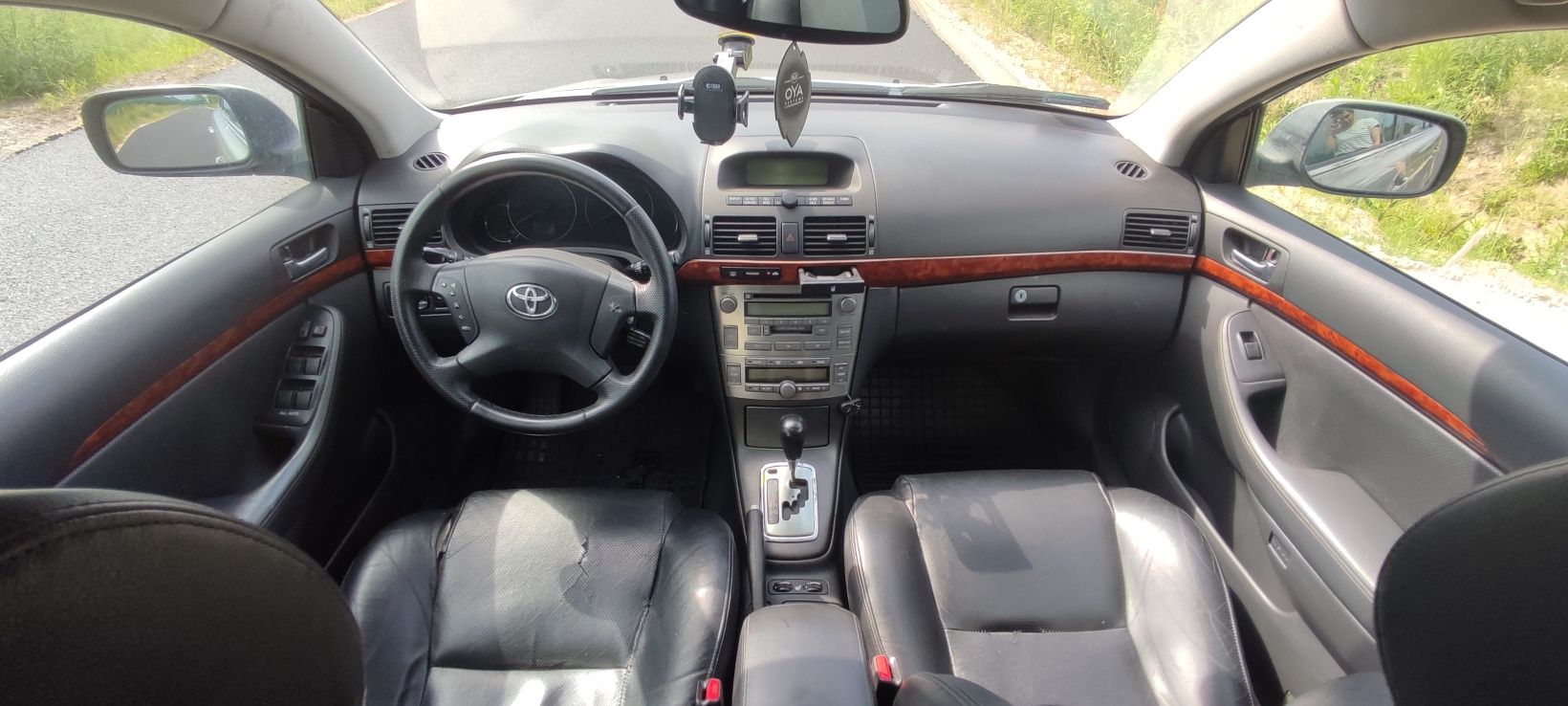 Toyota Avensis t25 2.0 benzyna + LPG  automat 2003r.