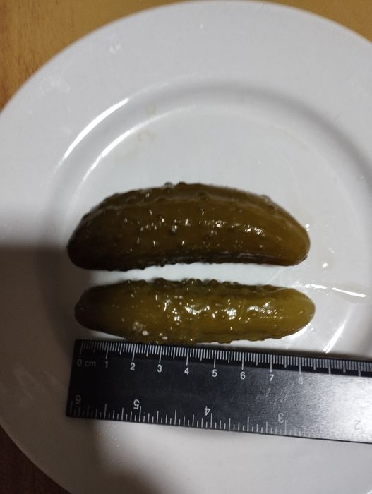 Огірок квашений домашній