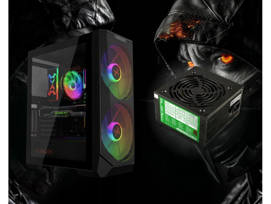 komputer gamingowy bsg intel core i7 16gb ddr3 512 ssd win10 pro wifi