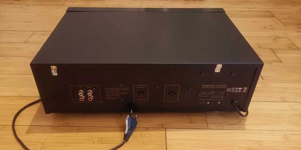 Nakamichi DRAGON magnetofon kasetowy wyremontowany w ładnym stanie