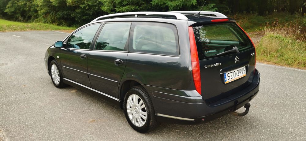 Citroen C5 2.0 Gaz-LPG. Automatyczna skrzynia biegów