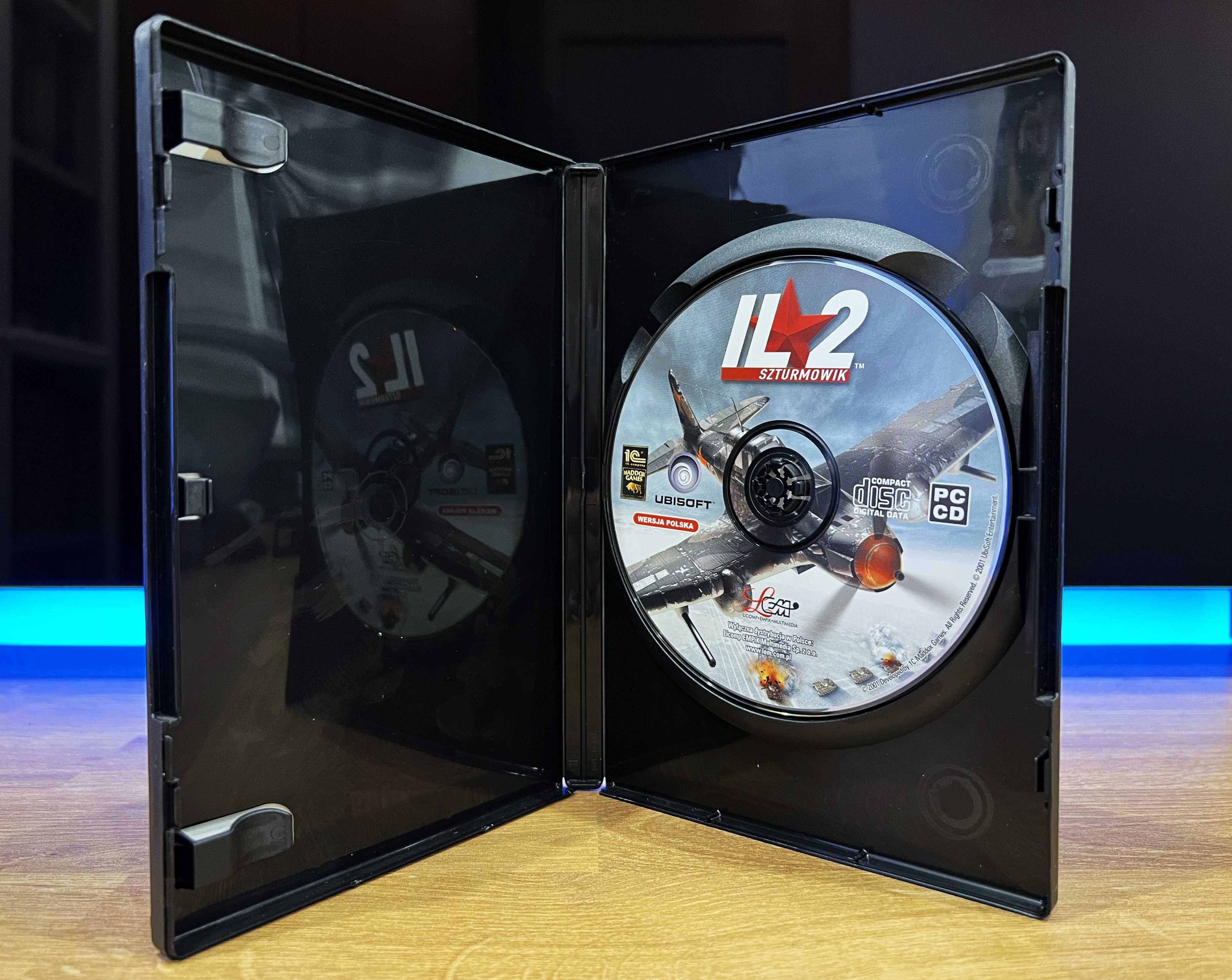 IL-2 Sturmovik (PC PL 2001) DVD BOX polskie wydanie