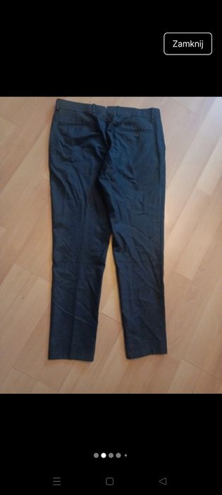 Spodnie garniturowe L/52