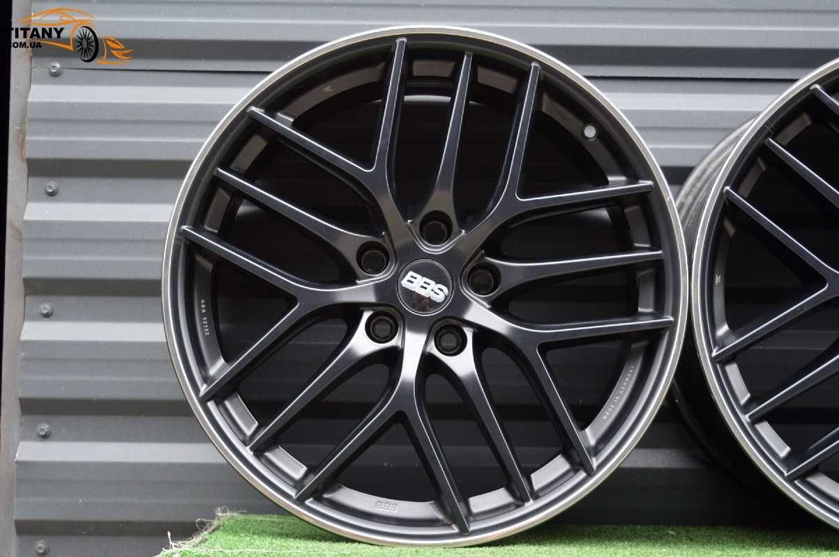 Оригінал BBS CC-R Різноширокі R19 5 120 BMW F11 F30 F10 F13 ББС титани