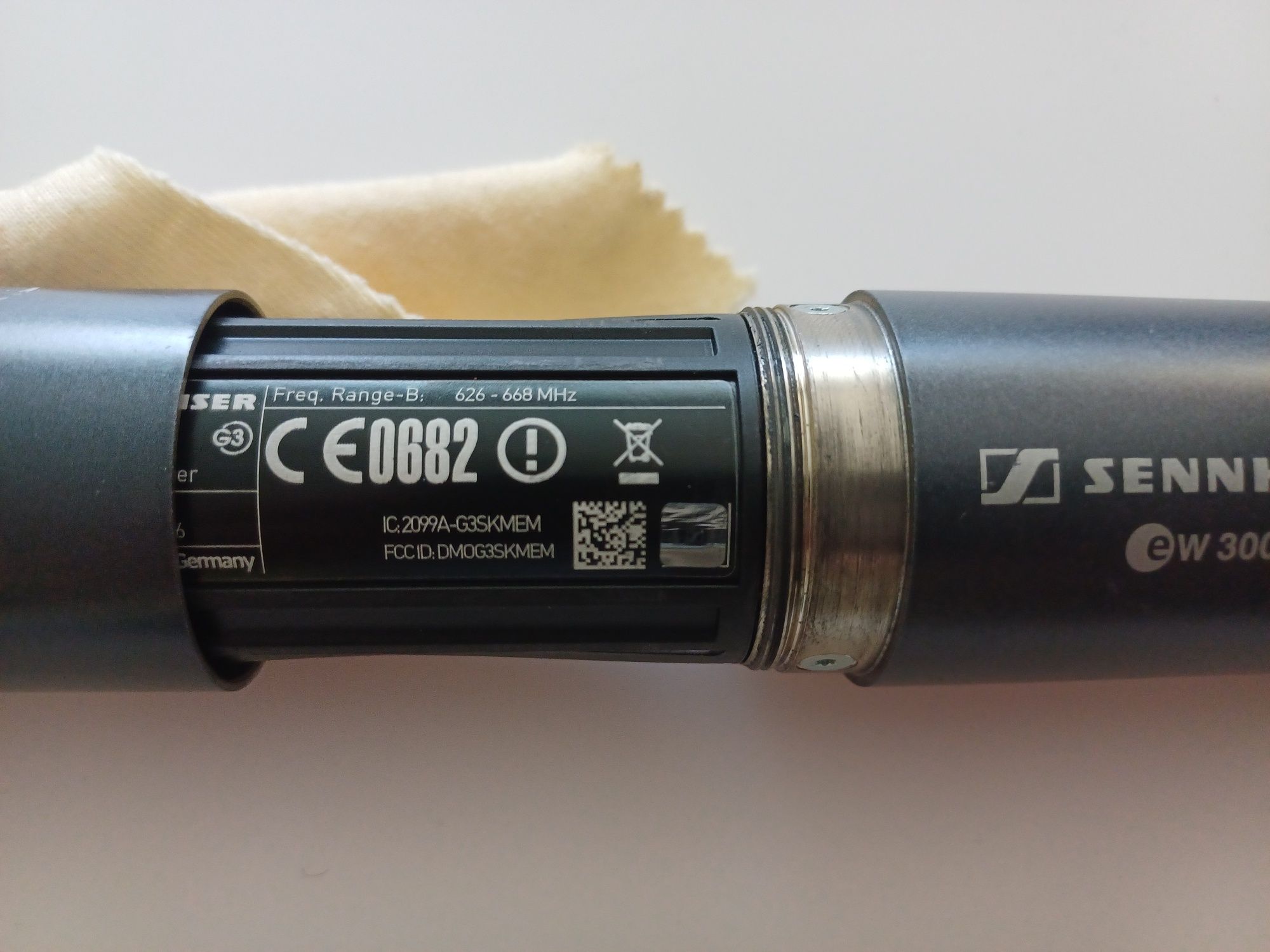 Mikrofon tłuczek sennheiser ew300 g3