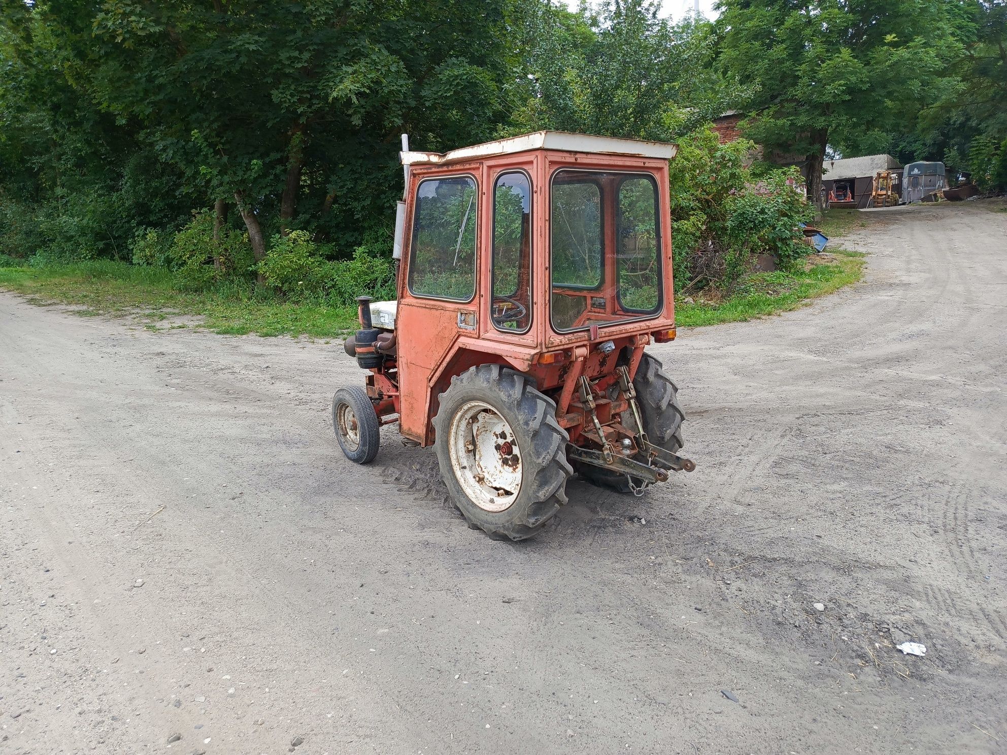 Traktor mały - mini komunalny ogrodniczy H-3000 D  ala Kubota , Iseki