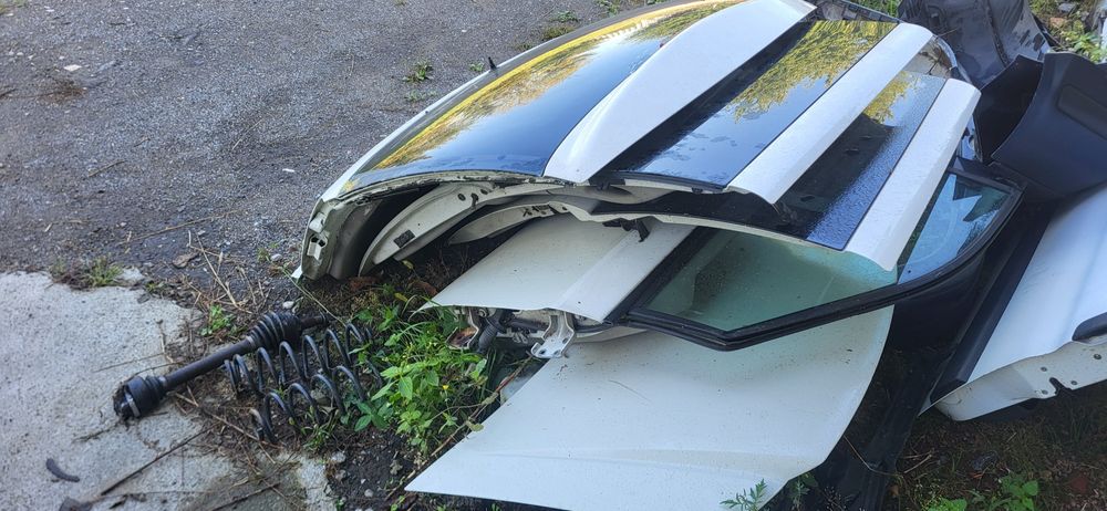 Chrysler Town & Country 2005 Maska przód Zderzak Lampa Zderzak tył