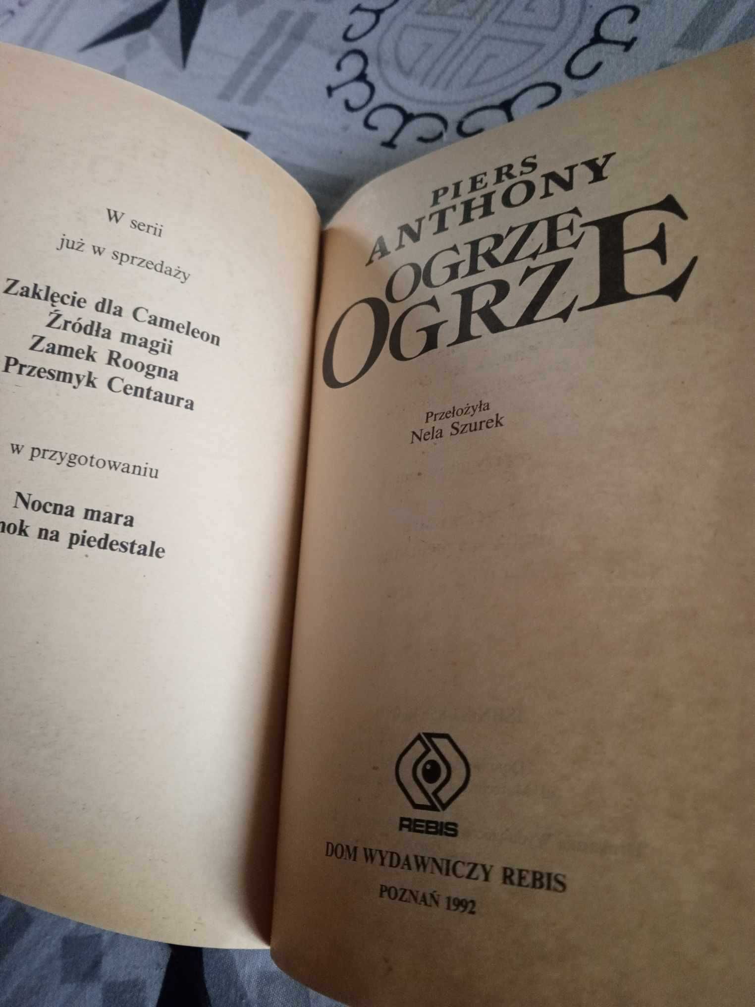 Ogrze, Ogrze. Piers Anthony   Xanth 5.