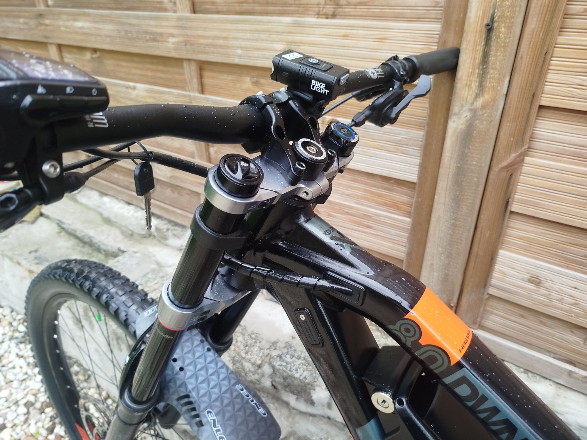 E-bike HAIBIKE DWNHLL8.0 diabeł Yamaha  pwx1+  SPEEDBOX