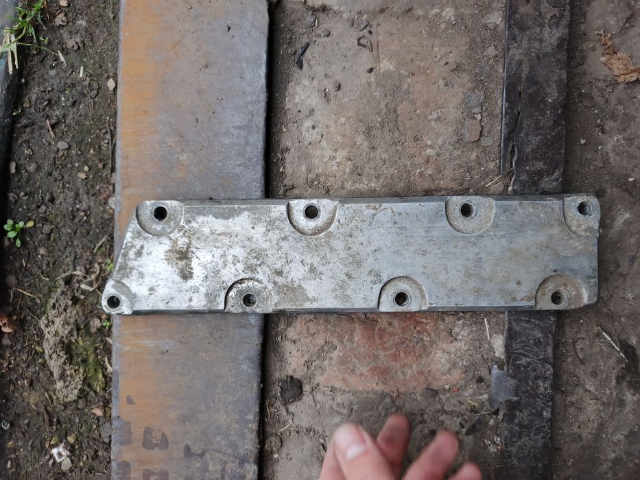 Заглушка теплообмінника Опель омега, вектра. V6