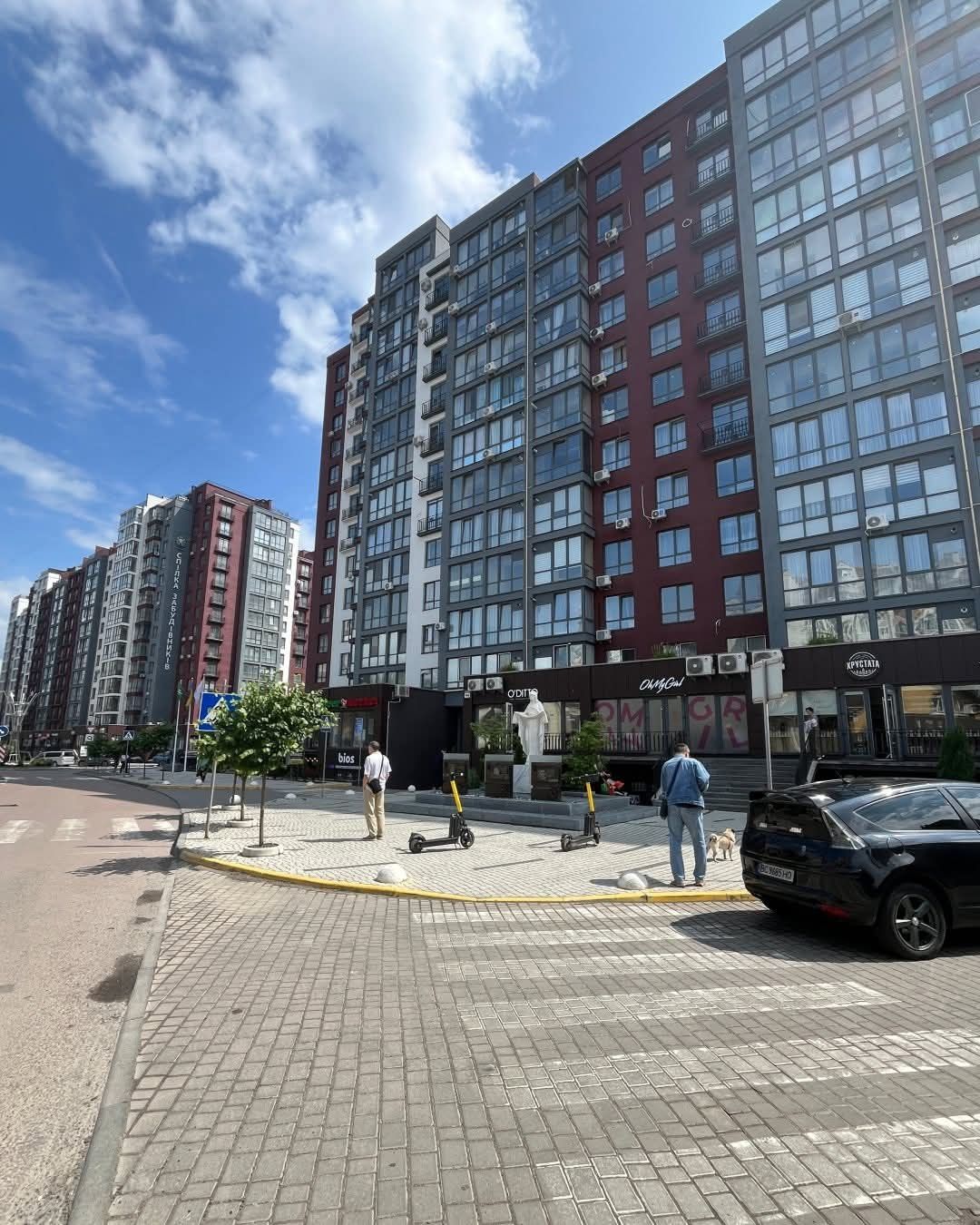 НАЙКРАЩА ціна на ГОТОВУ 3к квартиру у новому ЖК неподалік центру