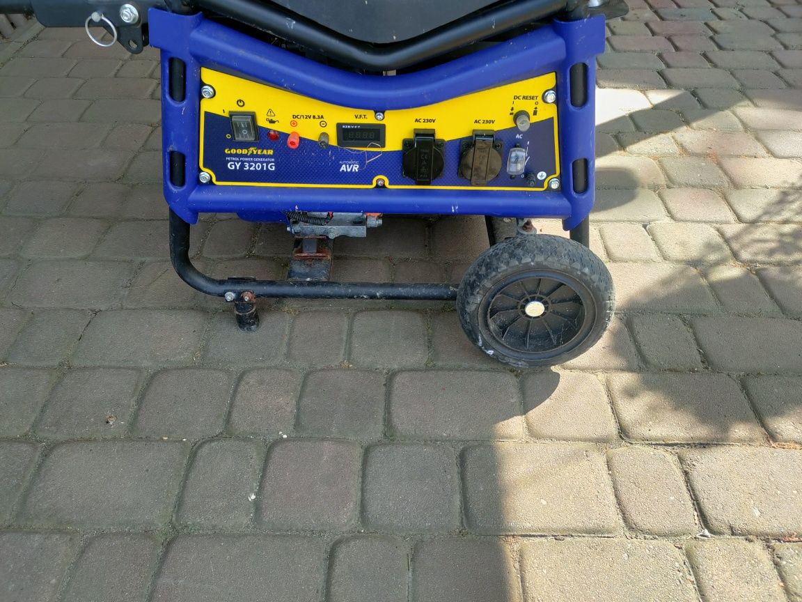 Generator prądotwórczy