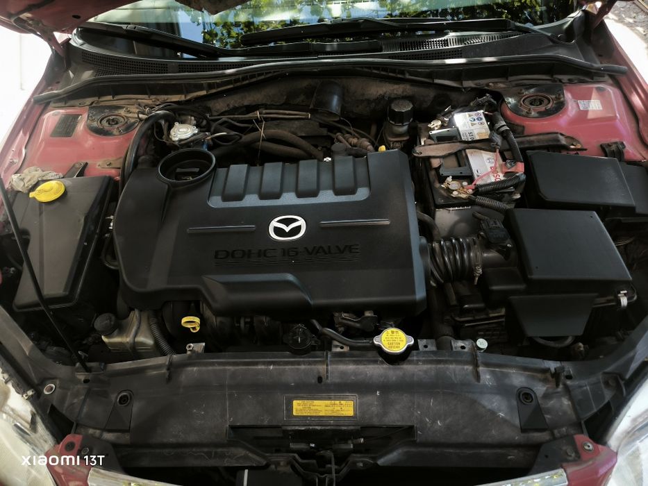 Mazda 6 GG, ухожена, без вложений, 2.0 газ/бензин.