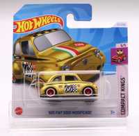 Hot Wheels 60s Fiat 500D Modificado STH