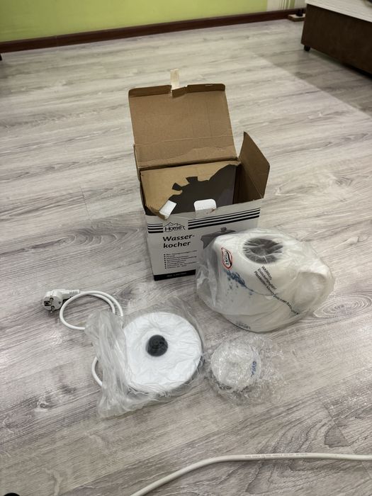 Керамічний Електро Чайник Tim Home CWK-1000-3 Оригінал