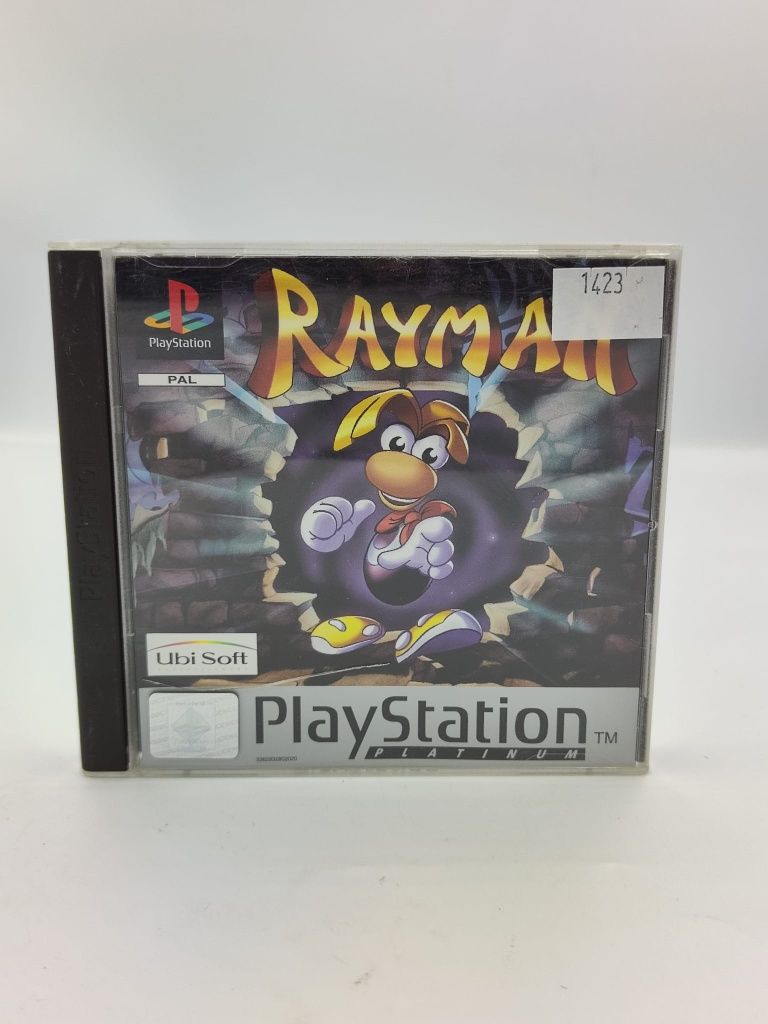 Rayman 3xA Ps1 nr 1423