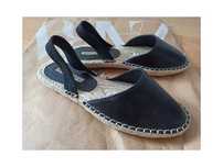 Espadryle sandały czarne Zara 36 - Nowe
