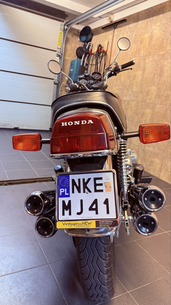 Honda CB 750 Rc01 1981