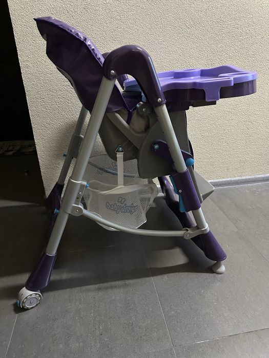 Стульчик для кормления Baby Design Pepe