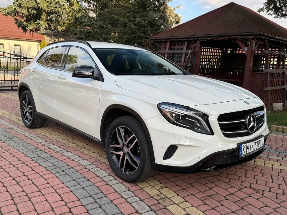 Mercedes-Benz GLA 200 156KM / Idealny stan / Bezwypadkowy!
