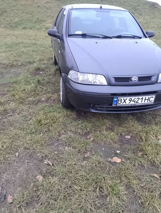 Fiat albea 2003 рік