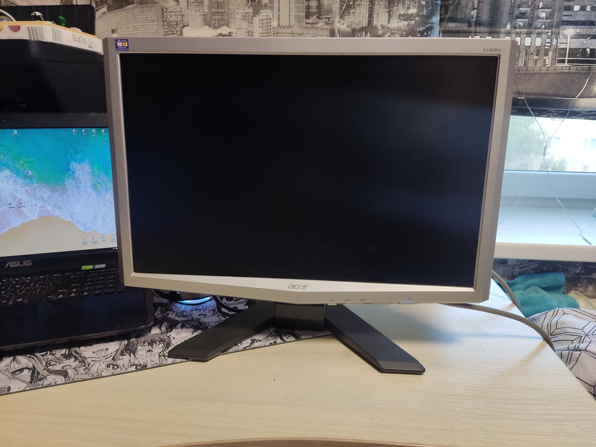 Монітори Acer x193w(19")