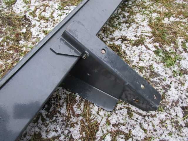 Belka tylna Iveco Daily zderzak tył 70 bez haka