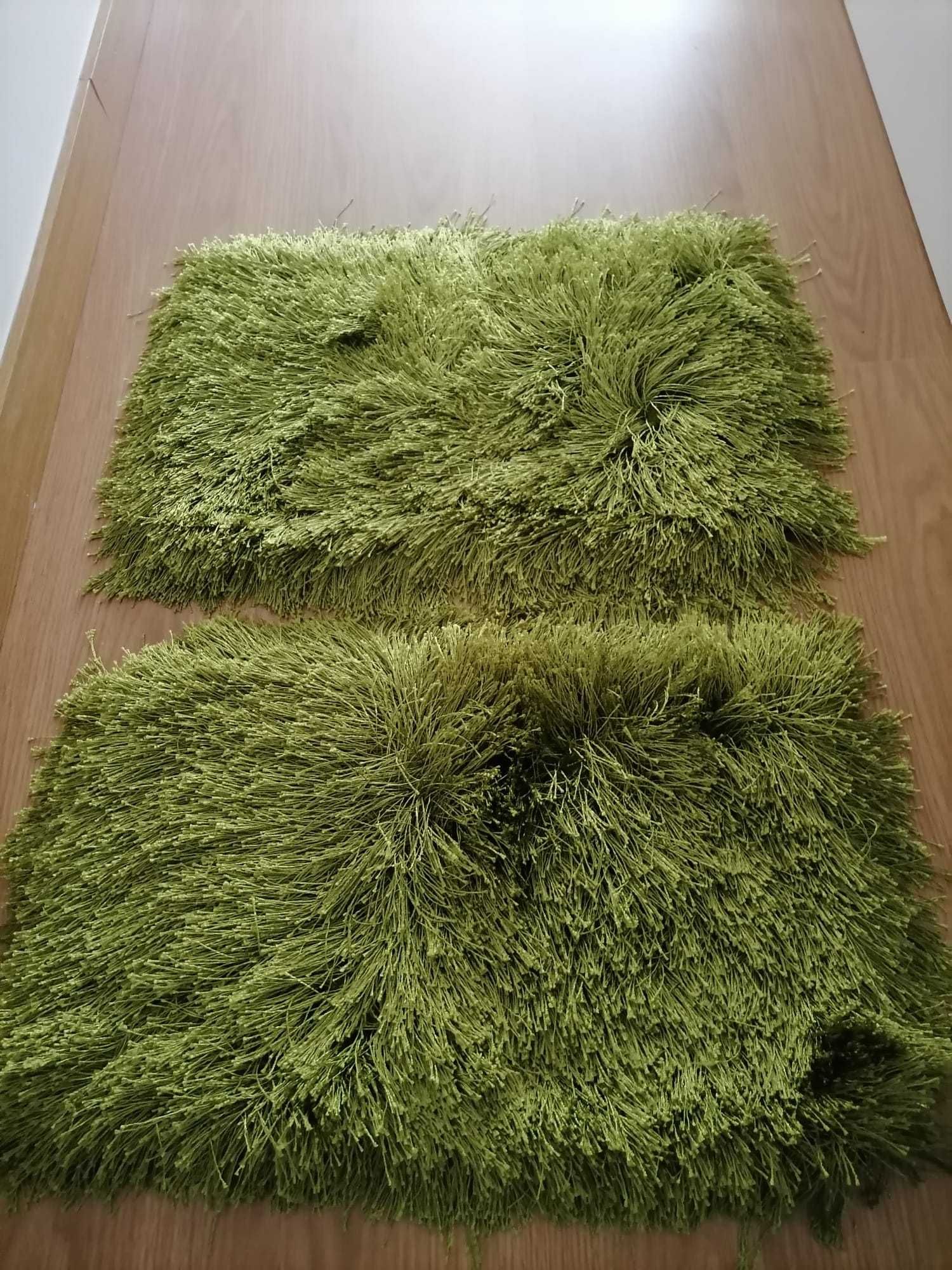 Fronhas almofada decorativa verde