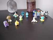 37 Mini-Bonecos de Coleção
