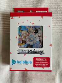 Weiss Schwarz TCG Hololive Trial Deck