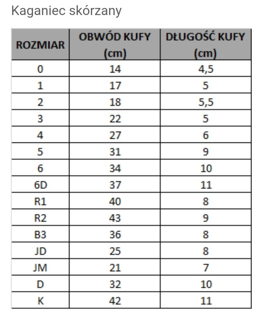 Kaganiec skórzany czarny owczarek niemiecki duży 6D