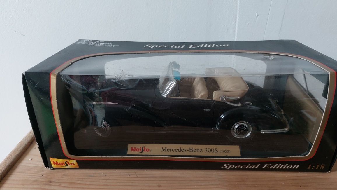 Mercedes benz 300 S 1955 Maisto 1:18