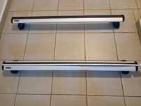 Bagażnik dachowy Thule belki WingBar Evo 113 cm+stopy Rapid System 753