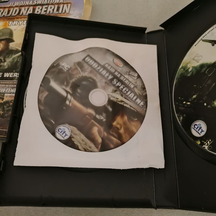II Wojna Światowa Rajd na Berlin trylogia Box PC