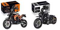 Конструктор technic мотоцикл Super DUKT, Harley Davidson 586 деталей