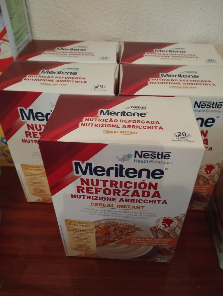 Cereais com mel - Meritene/Nestlé