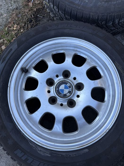 Alufelgi 15” BMW e46