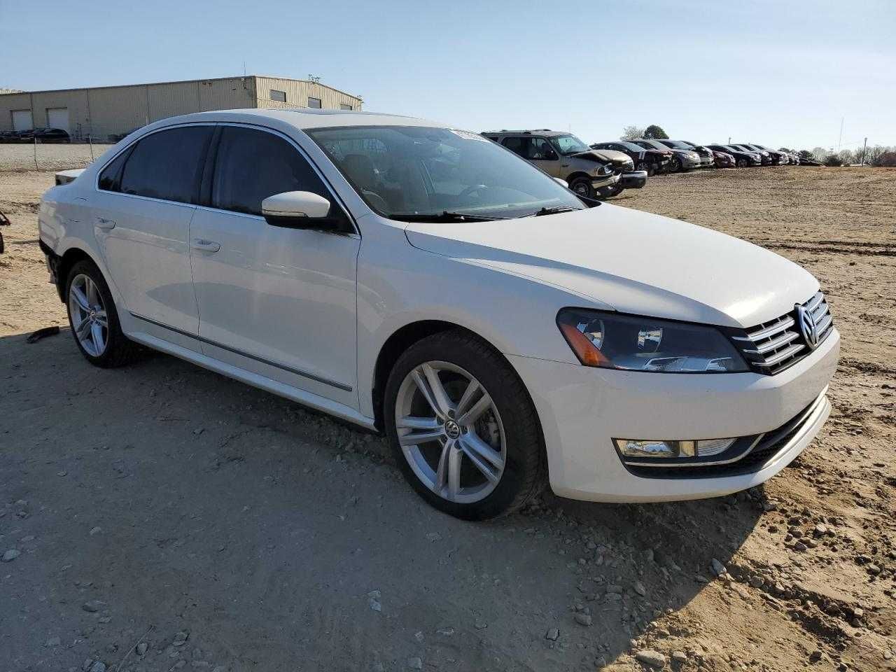 Volkswagen Passat Sel 2013