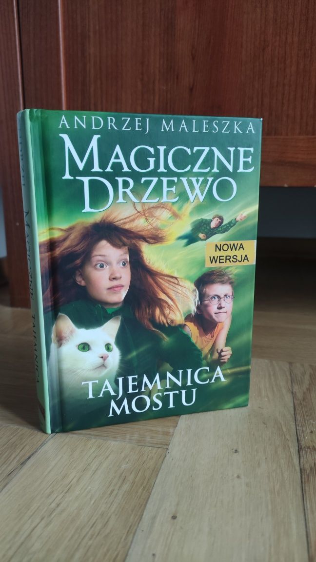 4 książki Magiczne Drzewo