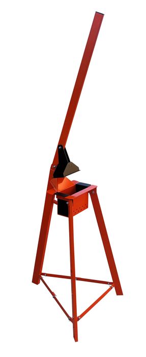 Duża Brykieciarka ręczna do robienia brykietu opału