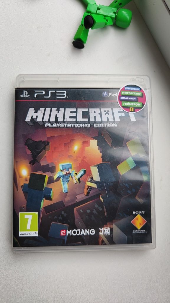 Гра Minecraft для PS3