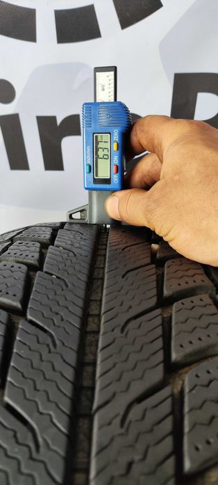 БЕЗ ПРЕДОПЛАТ/Резина/Колеса Michelin 195 65 R15 91T Зима №90