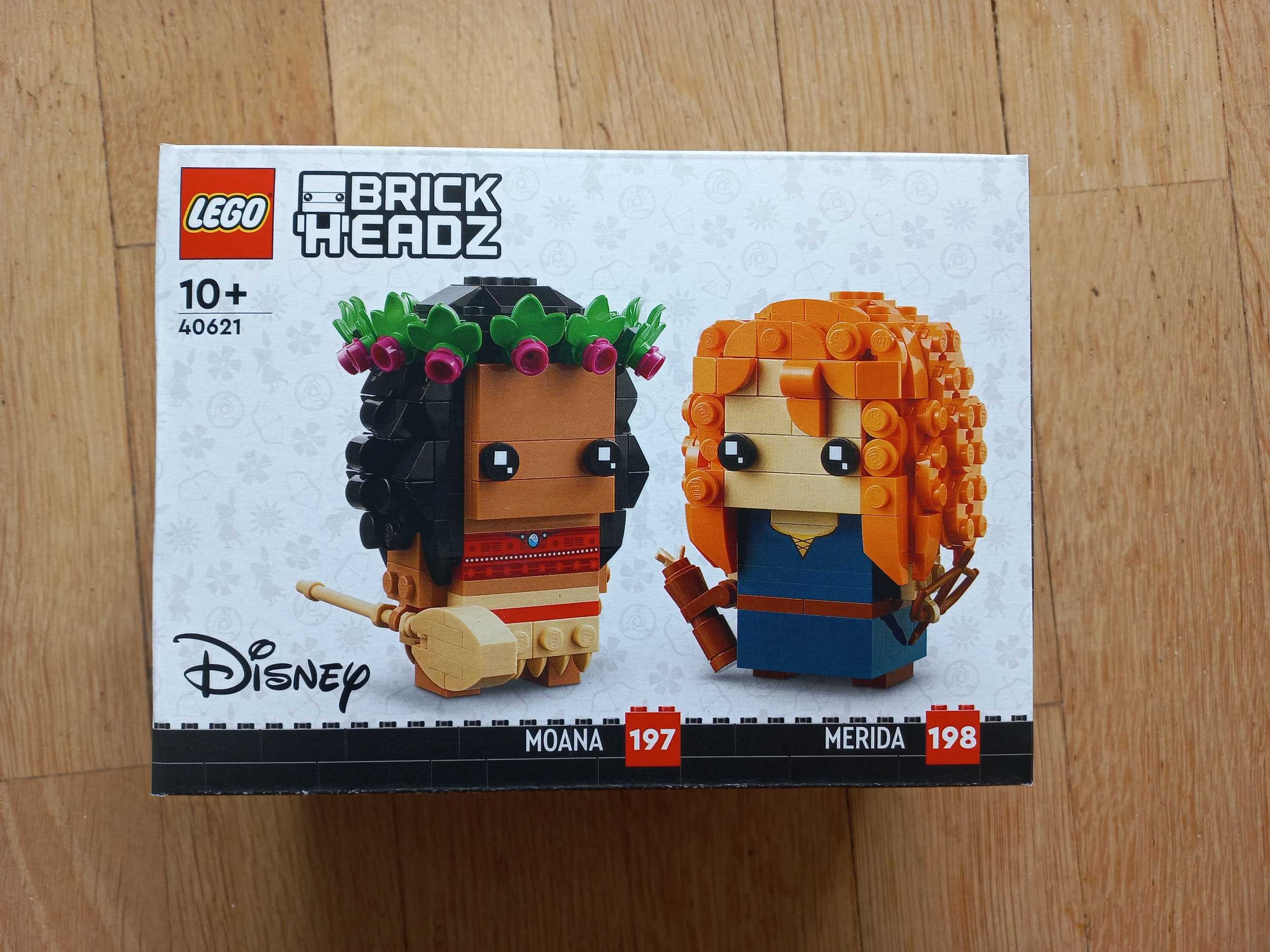 Lego Brickheadz Vaiana i Merida 40621