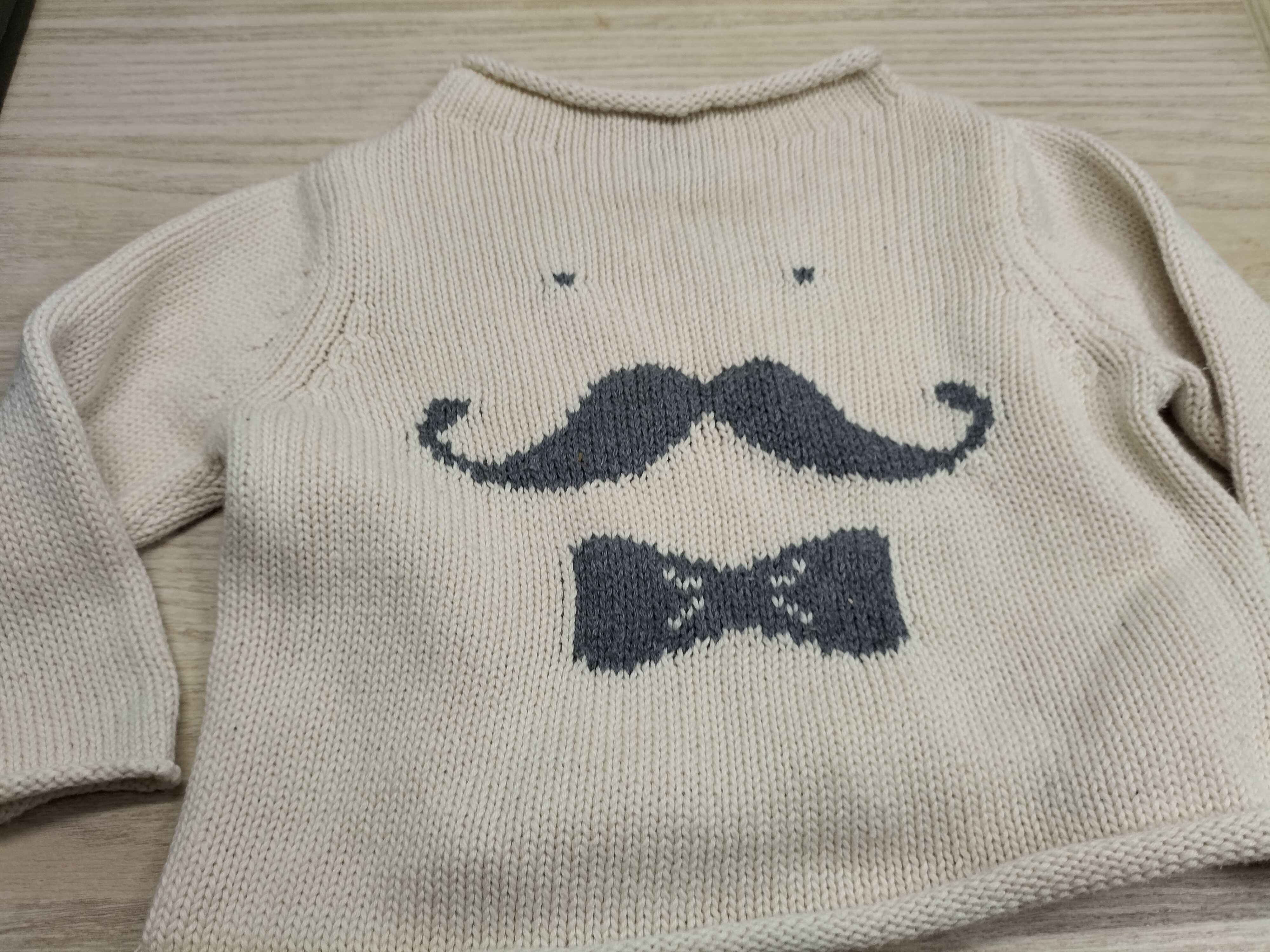 2 sweterki chłopięce