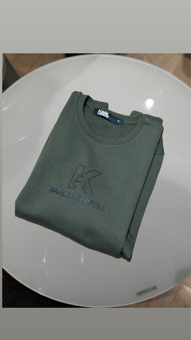 Чоловічий світшот Karl Lagerfeld, Hugo, Boss, Liu jo, Calvin,оригінал